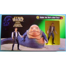 JABBA THE HUTT WITH HAN SOLO KENNER 1997 